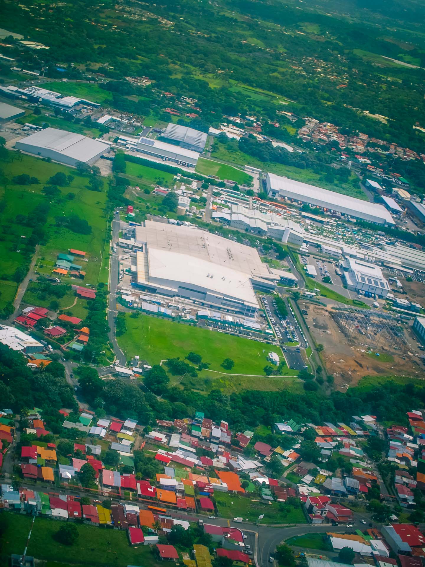 final approach at San Jose airport