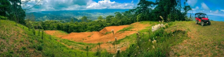 Brett's ark in Costa Rica property