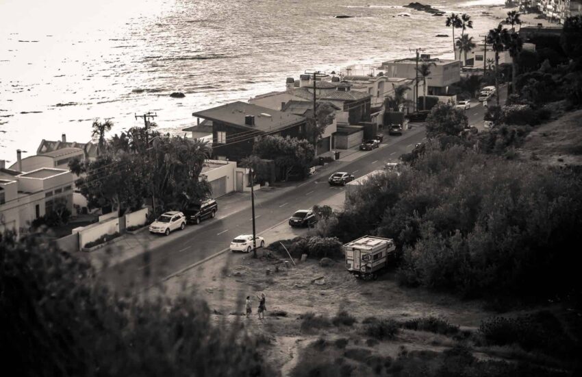 Over-Night Camping in Malibu malibu camping california photography road trip