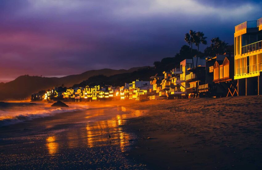 malibu beach california photography road trip