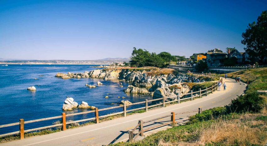 monterey california photography road trip