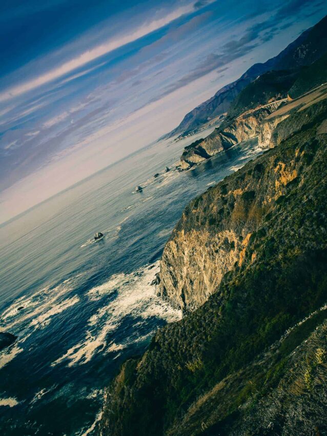 california coastline road trip photography usa