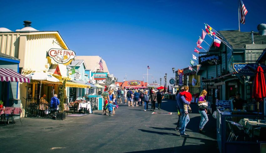 cafe fina monterey california photography road trip
