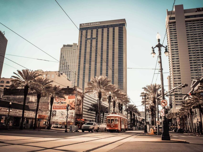 New Orleans Street photography downtown 