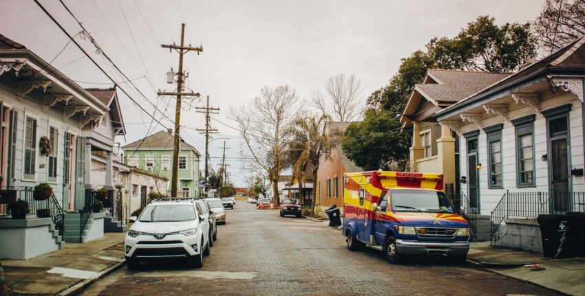 New Orleans Louisiana Suburbs Photography