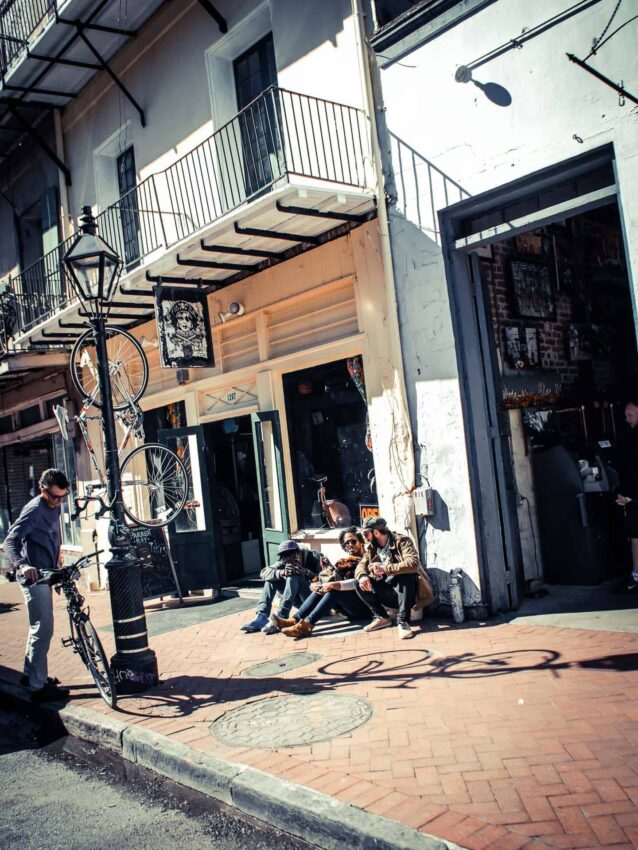 New Orleans Louisiana French Quater