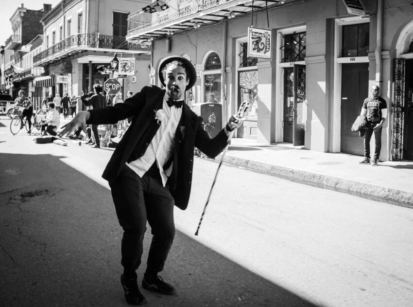 New Orleans Louisiana French Quater