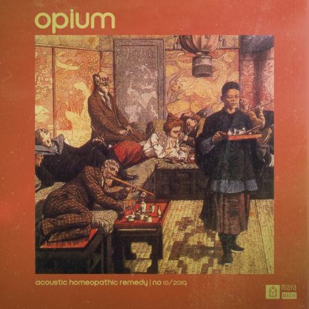 Opium Homeopathic Remedy DJ Mixtape Baja California Consulting