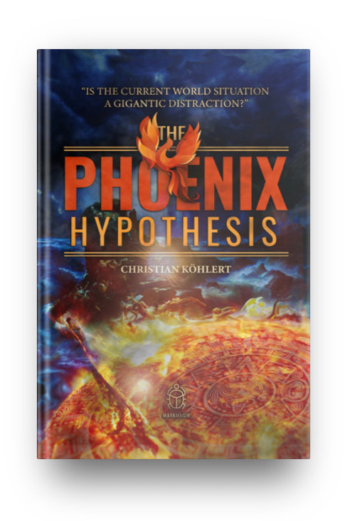 Phönix-Hypothese-Buch-Mockup