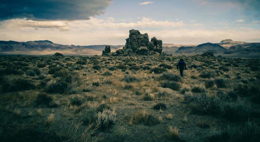 pyramid lake petroglyphs nevada