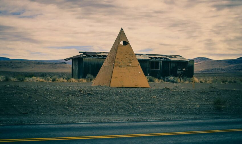 all seeing eye illuminati pyramid lake petroglyphs nevada