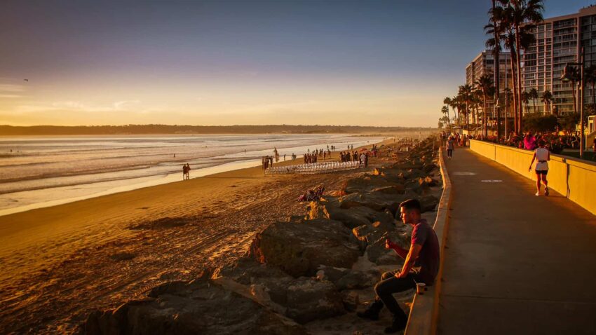 San Diego California Road Trip Photography
