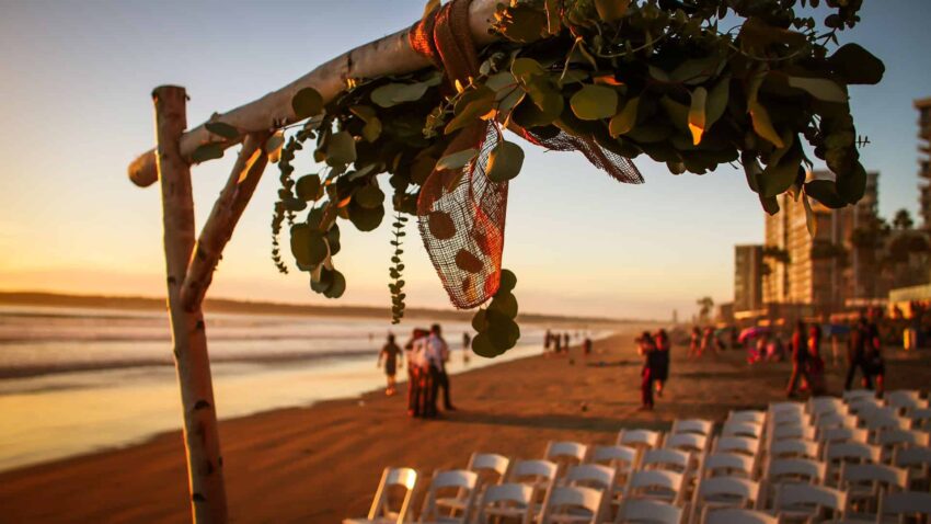San Diego Sundown photography with Broom