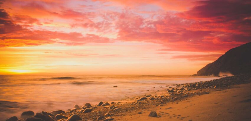 San Pedrito Beach El Pescadero Todos Santos Baja California Sur