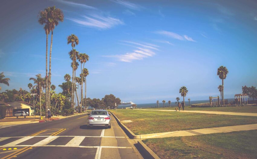 california coastline road trip photography usa