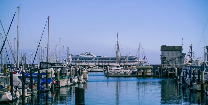 marina santa barbara california photography road trip