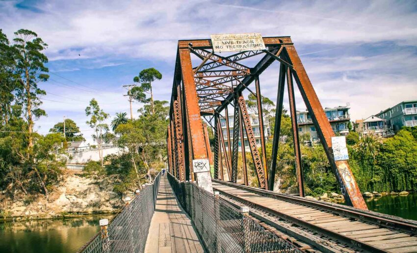 bridge santa cruz california photography road trip
