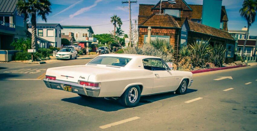 muscle car santa cruz california photography road trip