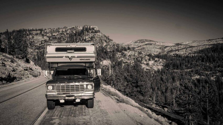 Yosemite national park california photography road trip