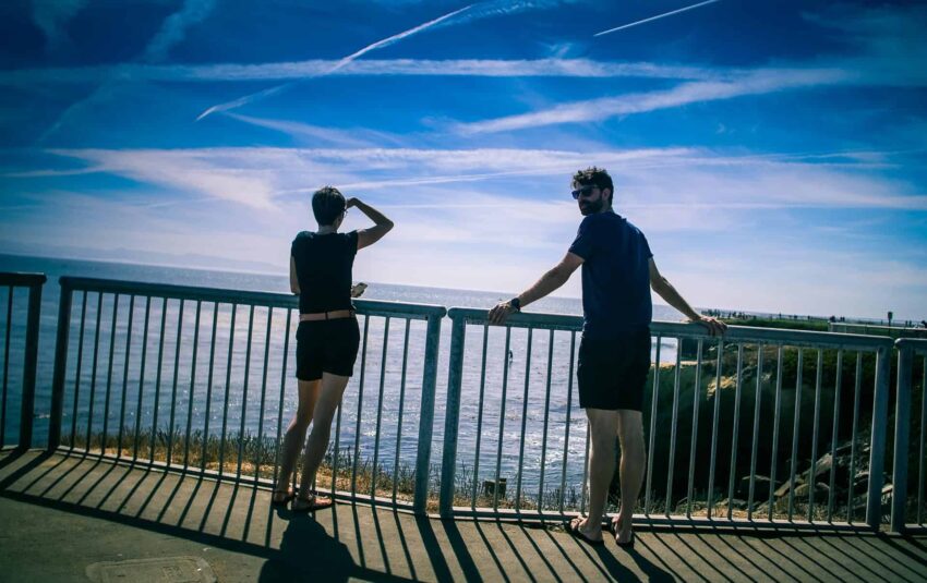 santa cruz california photography road trip