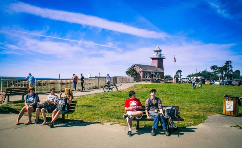 lighthouse santa cruz california photography road trip