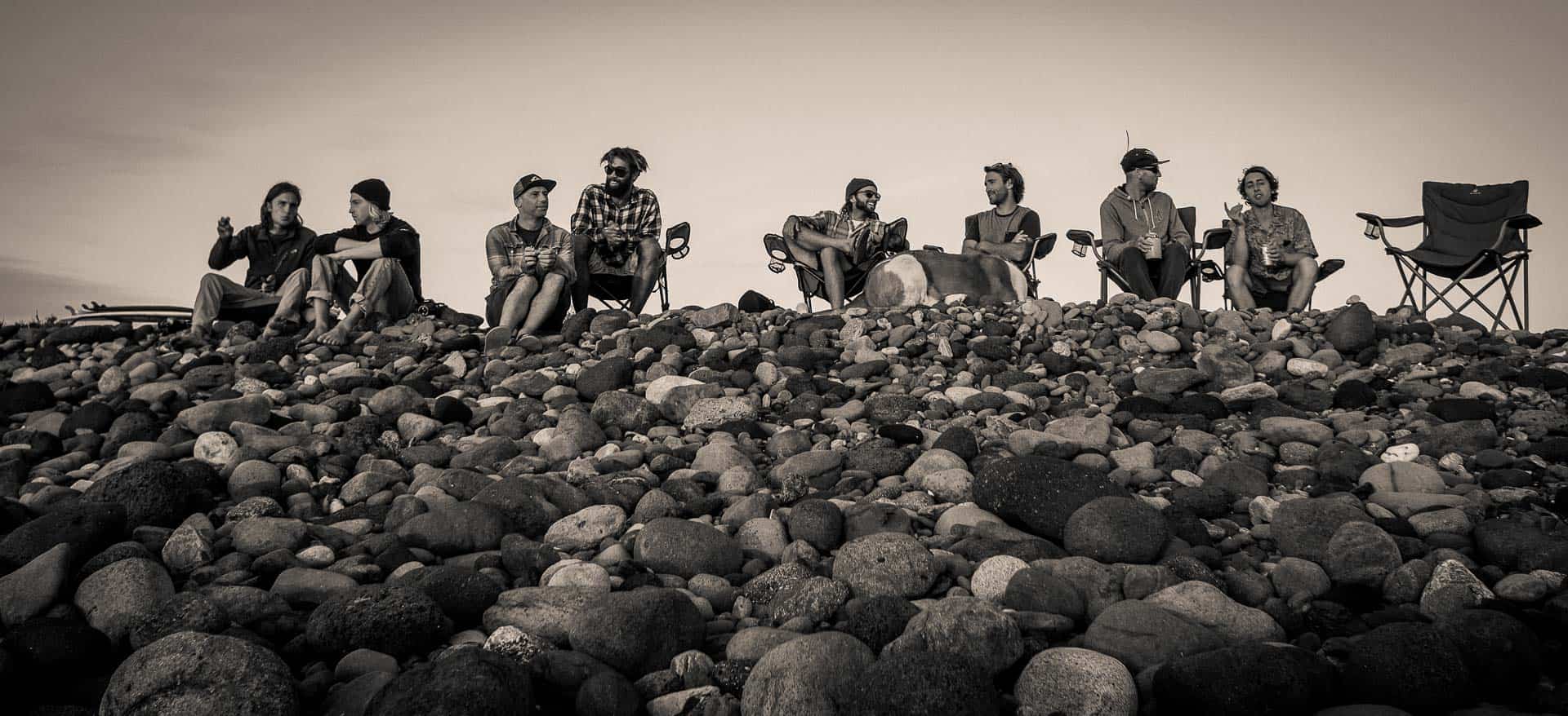 “The Wall” Baja California Surfing & Camping