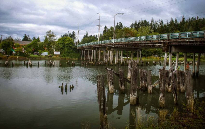Wishkah Aberdeen Washington State Road Trip Photography