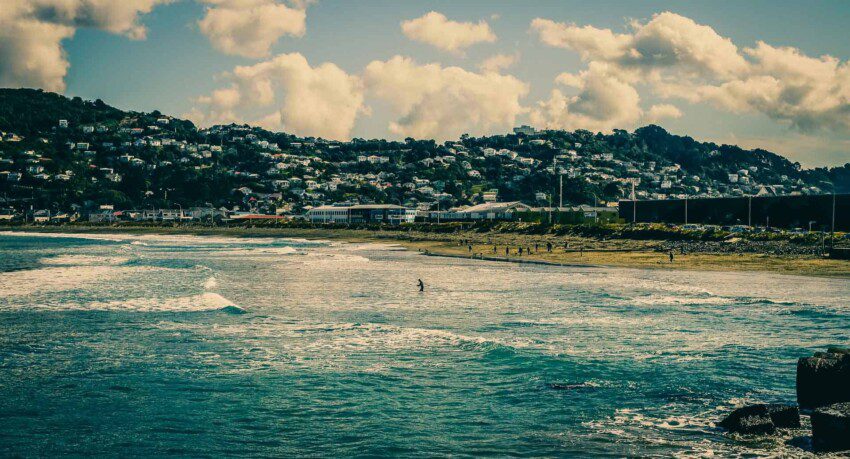 Wellington Surfing New Zealand